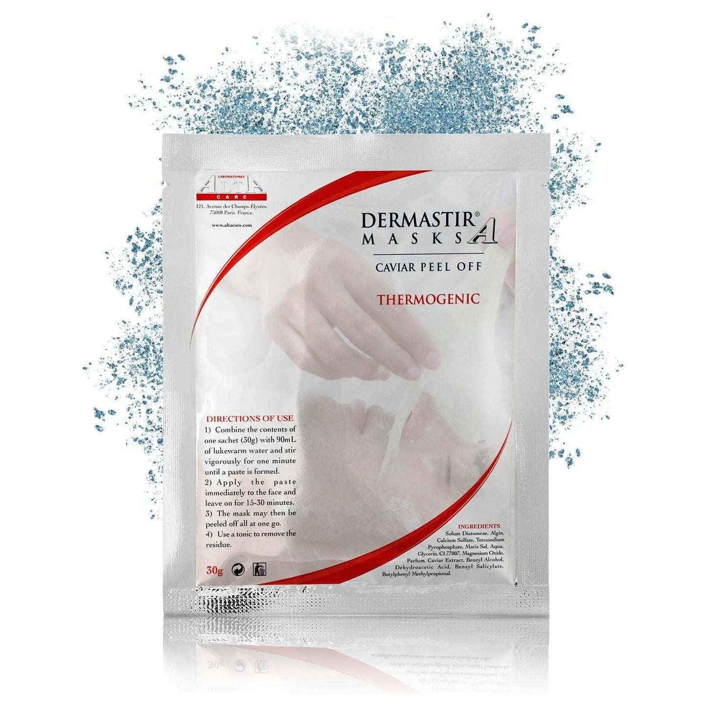 Dermastir - Peel Off Mask – Thermogenic - GOLDFARMACI