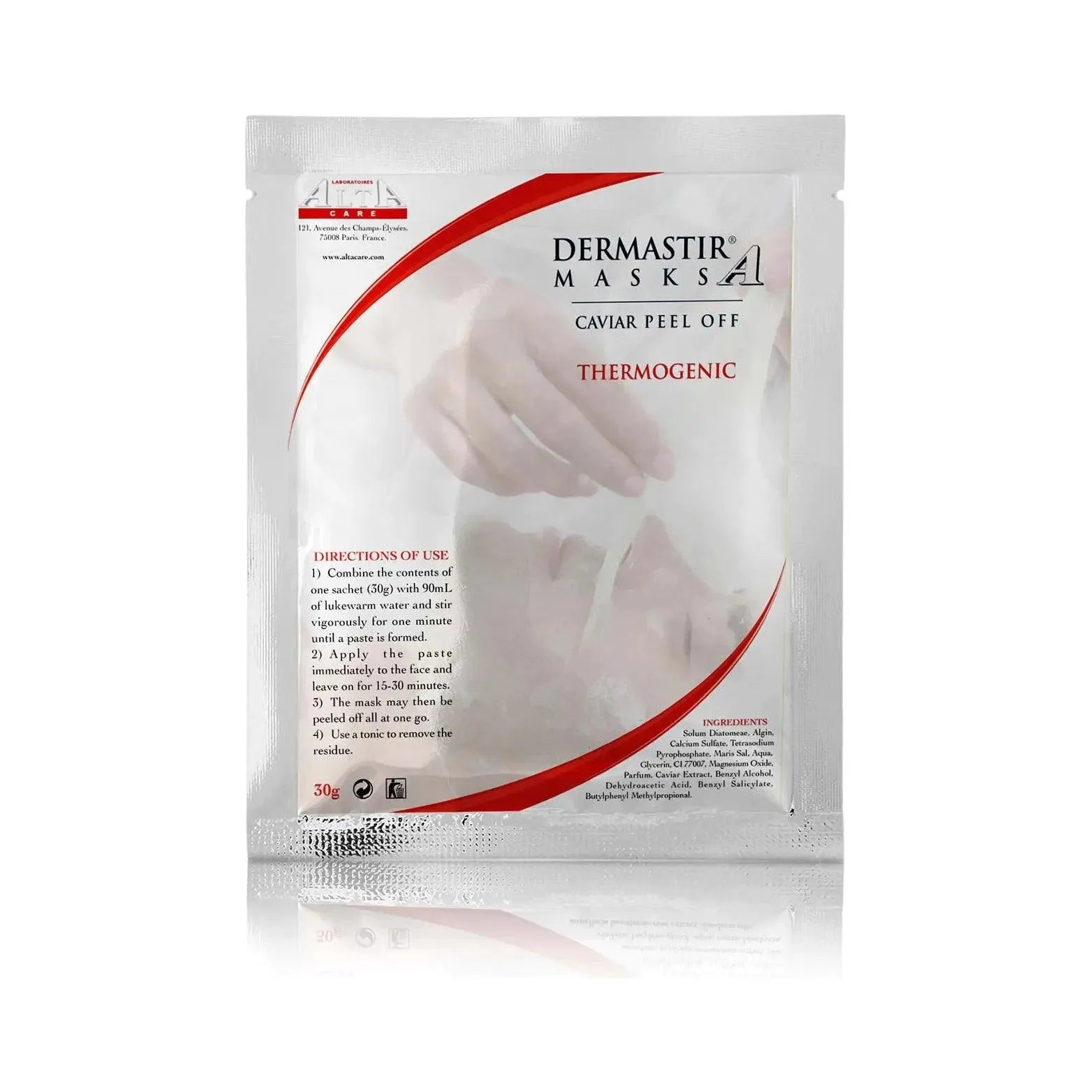 Dermastir - Peel Off Mask – Thermogenic - GOLDFARMACI