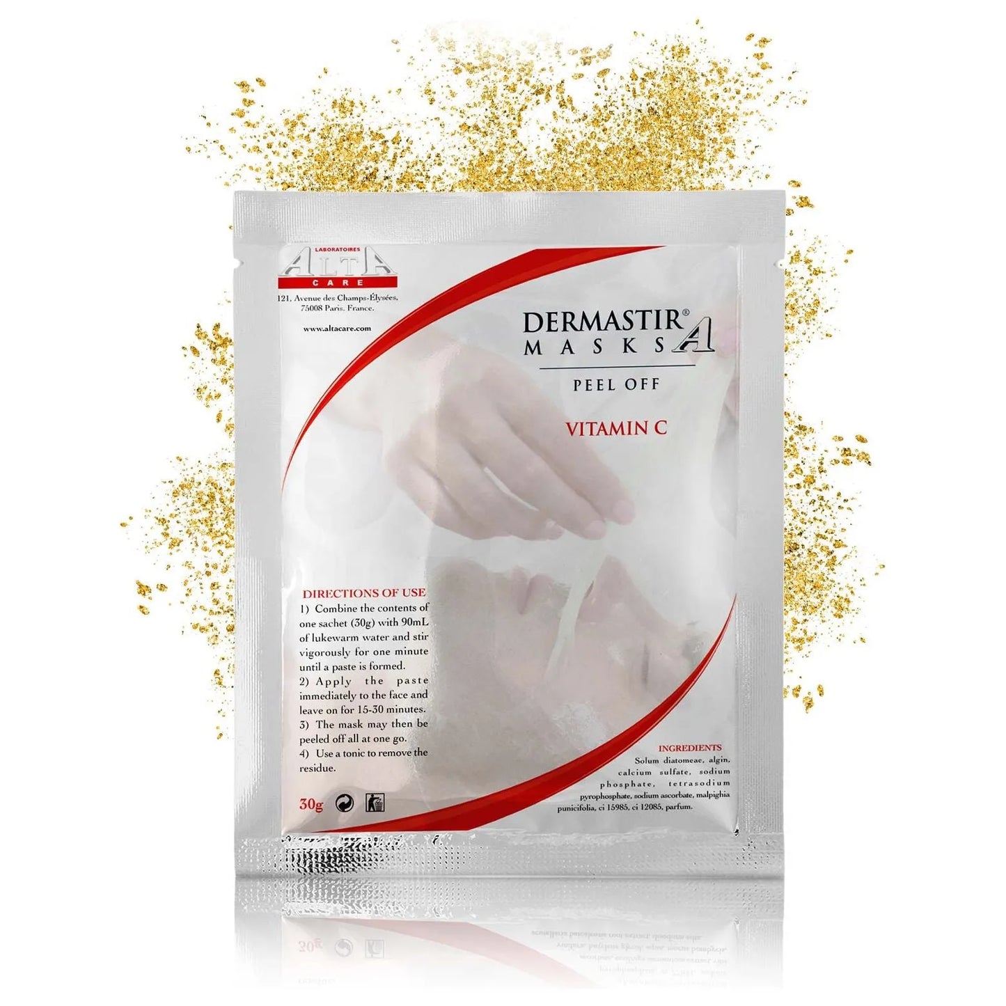 Dermastir - Peel Off Mask - Vitamin C - GOLDFARMACI