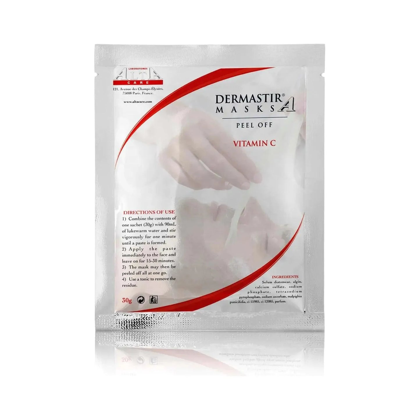 Dermastir - Peel Off Mask - Vitamin C - GOLDFARMACI