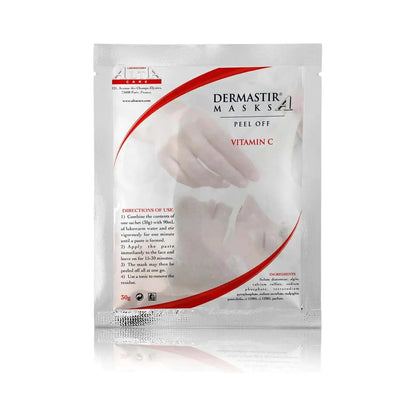Dermastir - Peel Off Mask - Vitamin C - GOLDFARMACI