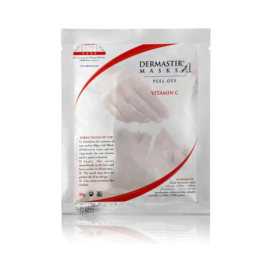 Dermastir - Peel Off Mask - Vitamin C - GOLDFARMACI