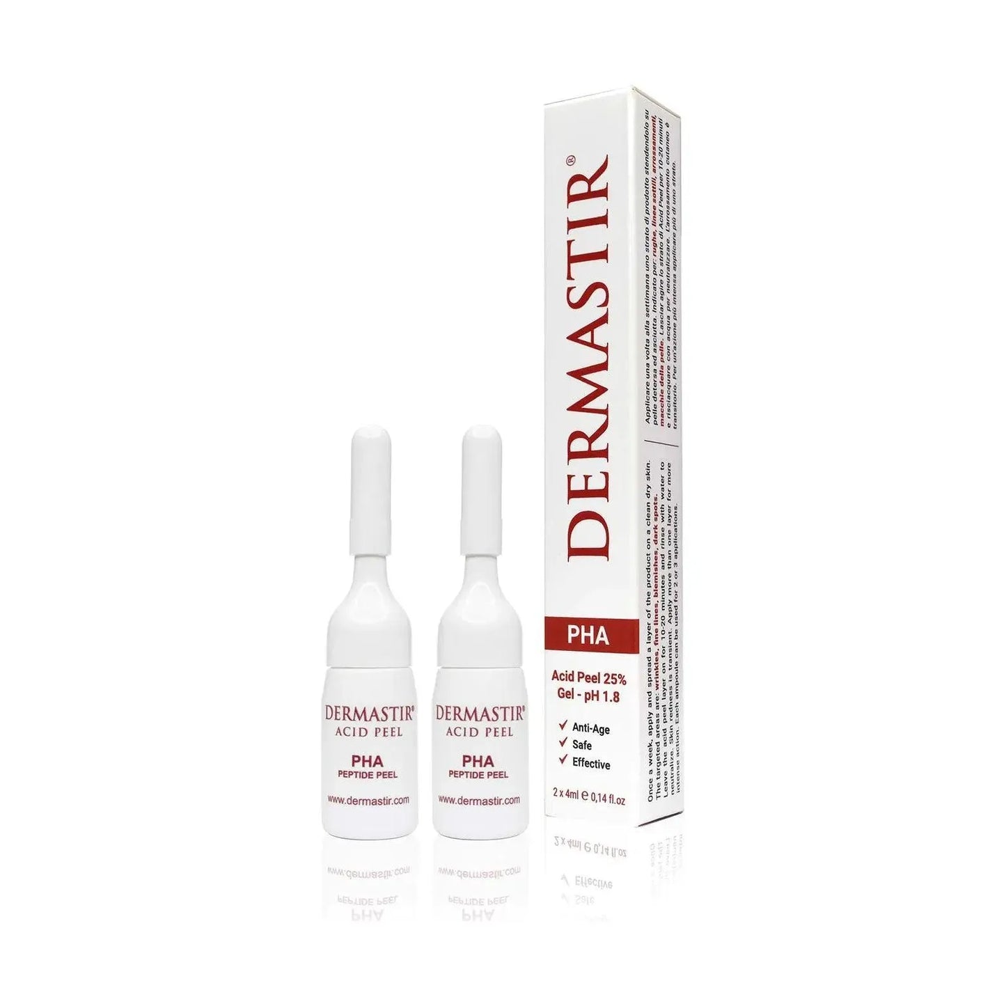 Dermastir - PHA Acid Peel 25% - GOLDFARMACI