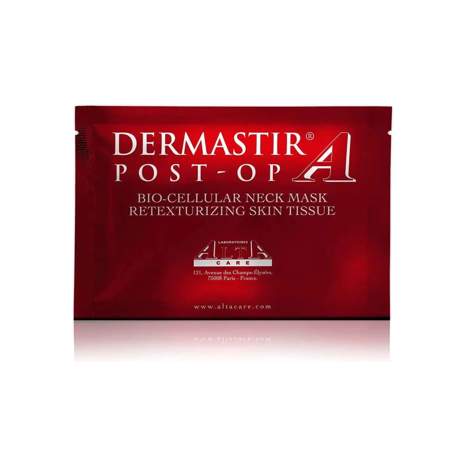Dermastir - Post-Op Bio-Cellular Neck Mask - GOLDFARMACI