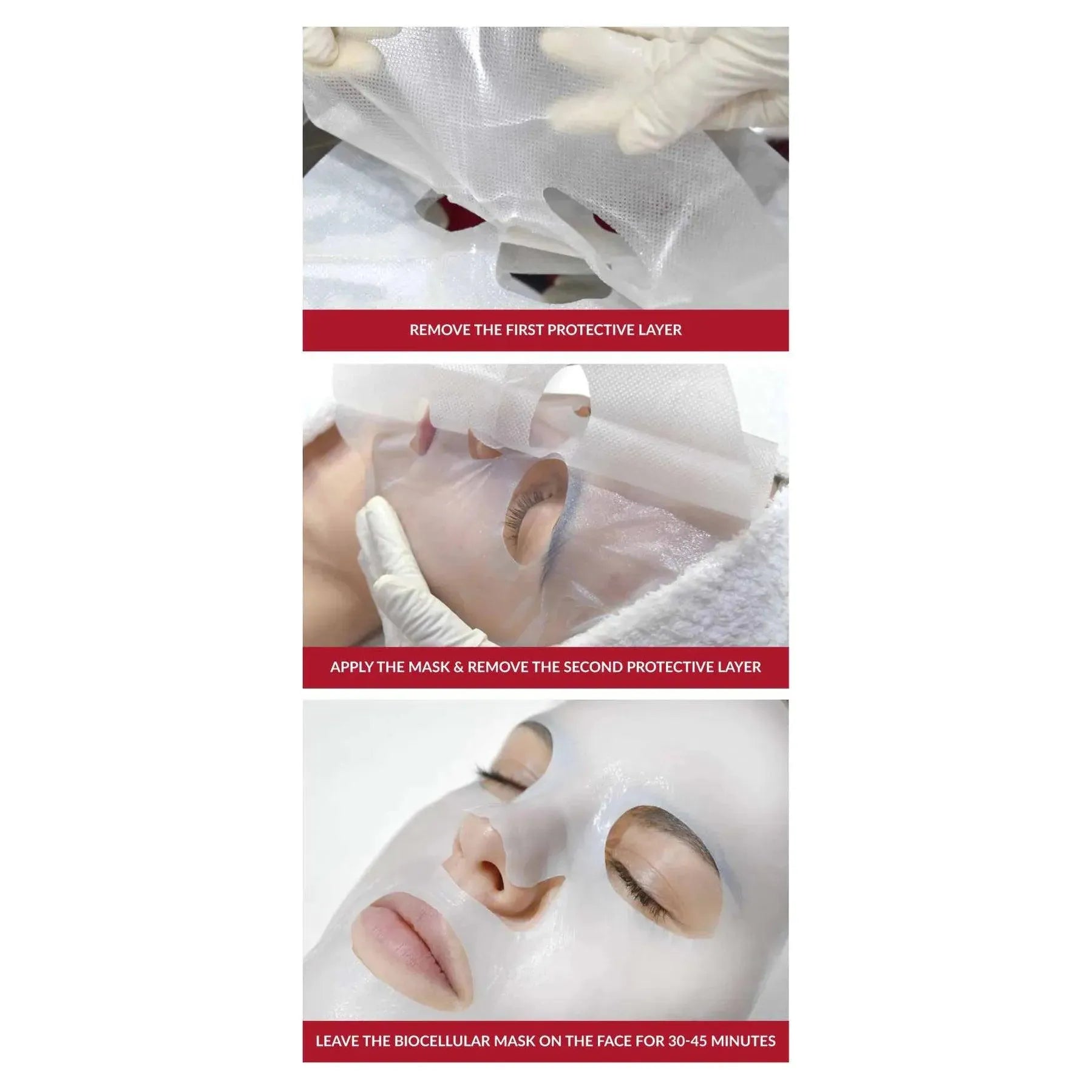 Dermastir - Post-Op Bio-Cellular Retexturizing Mask - GOLDFARMACI