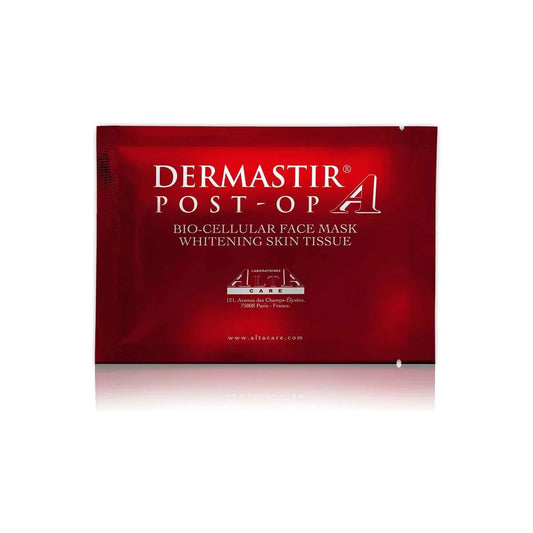Dermastir - Post-Op Bio-Cellular Whitening Face Mask - GOLDFARMACI