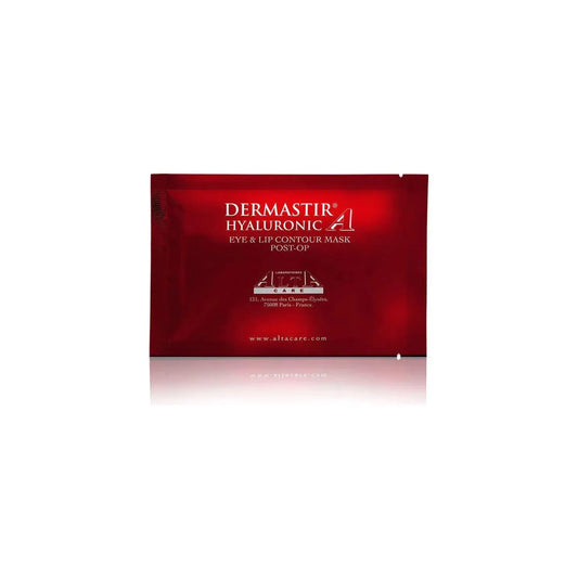 Dermastir - Post-Op Hyaluronic Eye & Lip Mask - GOLDFARMACI