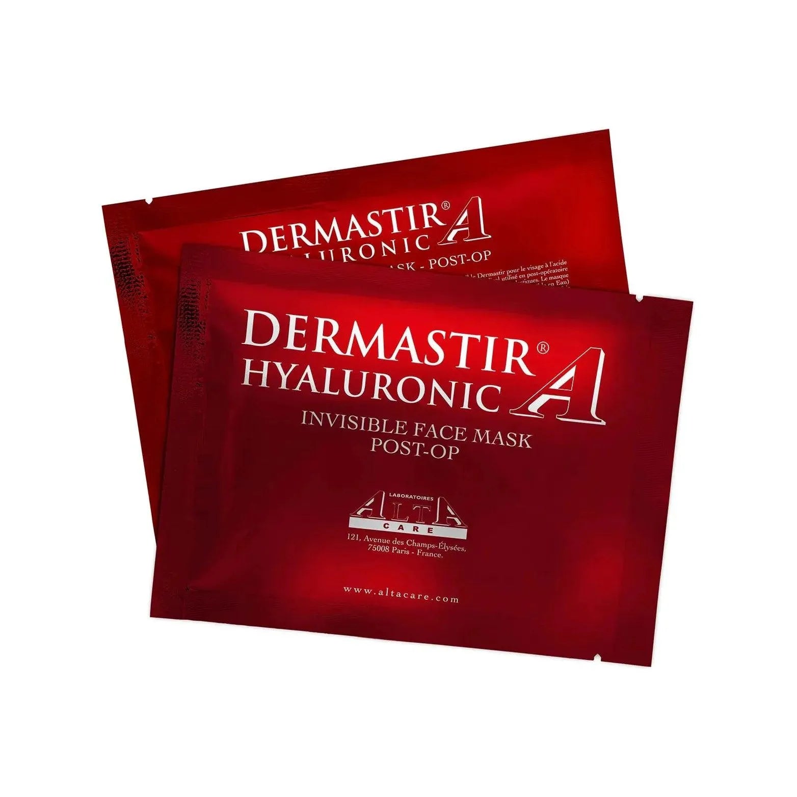 Dermastir - Post-Op Hyaluronic Face Mask - GOLDFARMACI