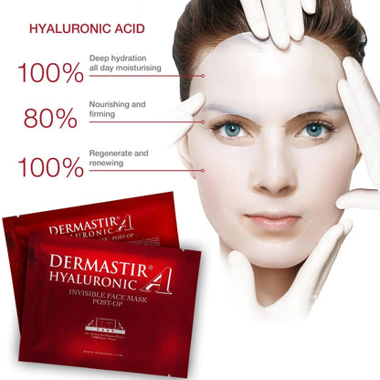 Dermastir - Post-Op Hyaluronic Face Mask - GOLDFARMACI