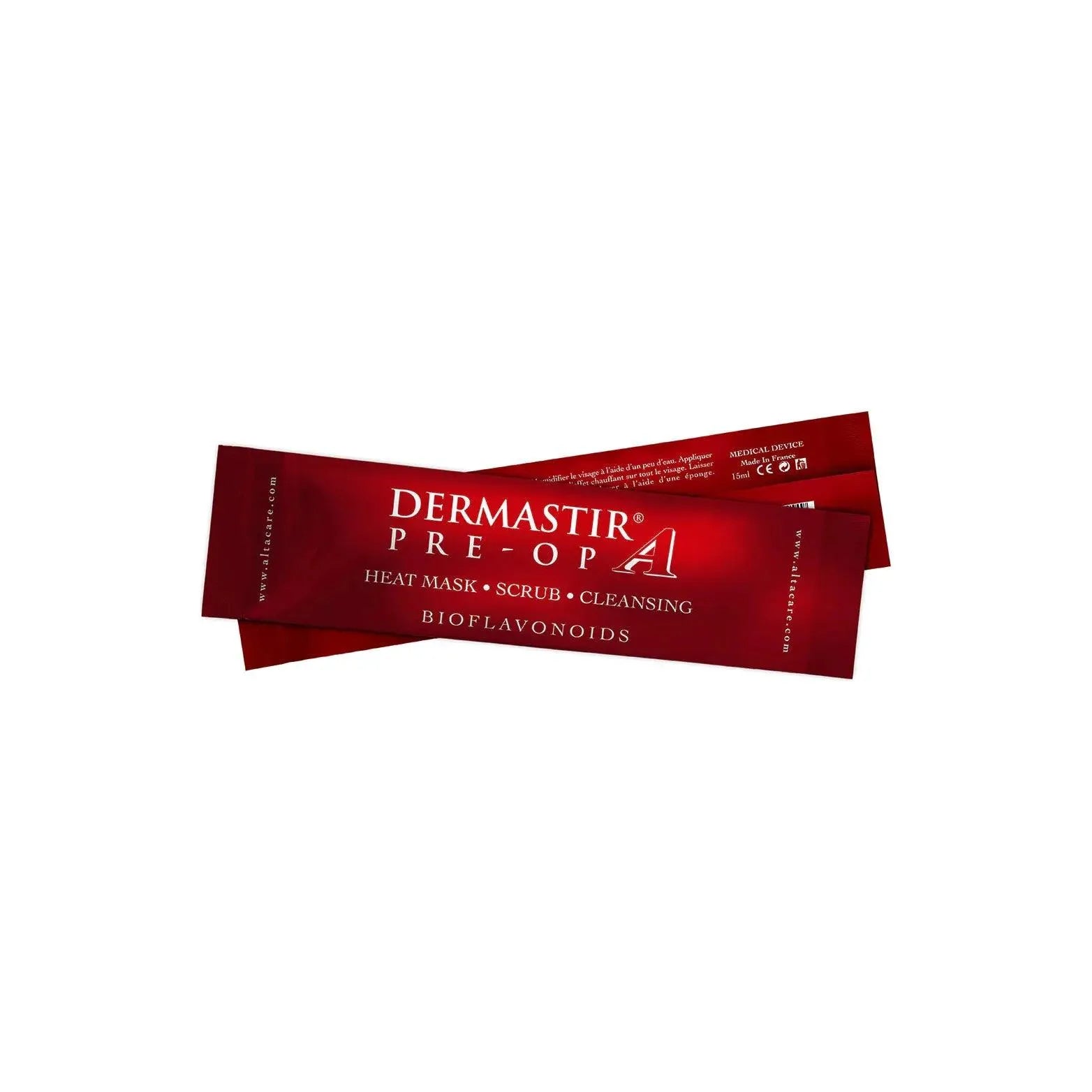 Dermastir - Pre-Op Heat Mask - GOLDFARMACI