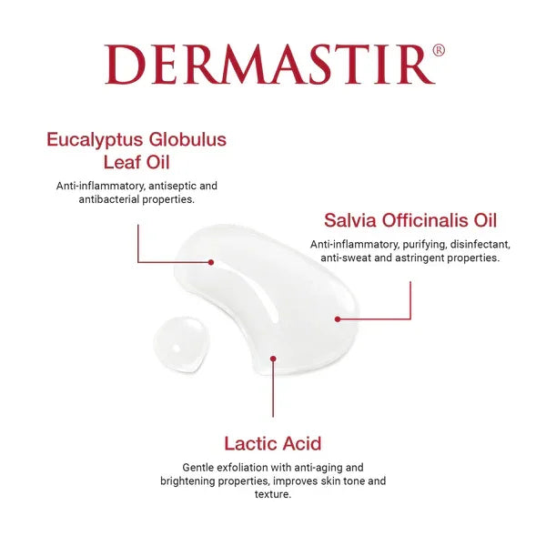 Dermastir - Skin Cleanser Normal To Dry Skin - GOLDFARMACI