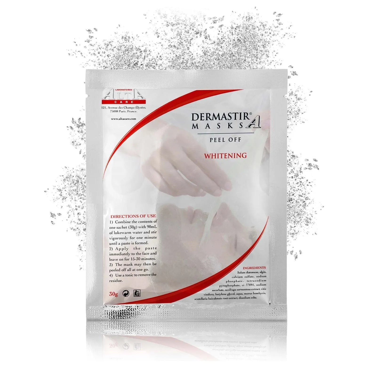 Dermastir - Whitening Peel Off - GOLDFARMACI