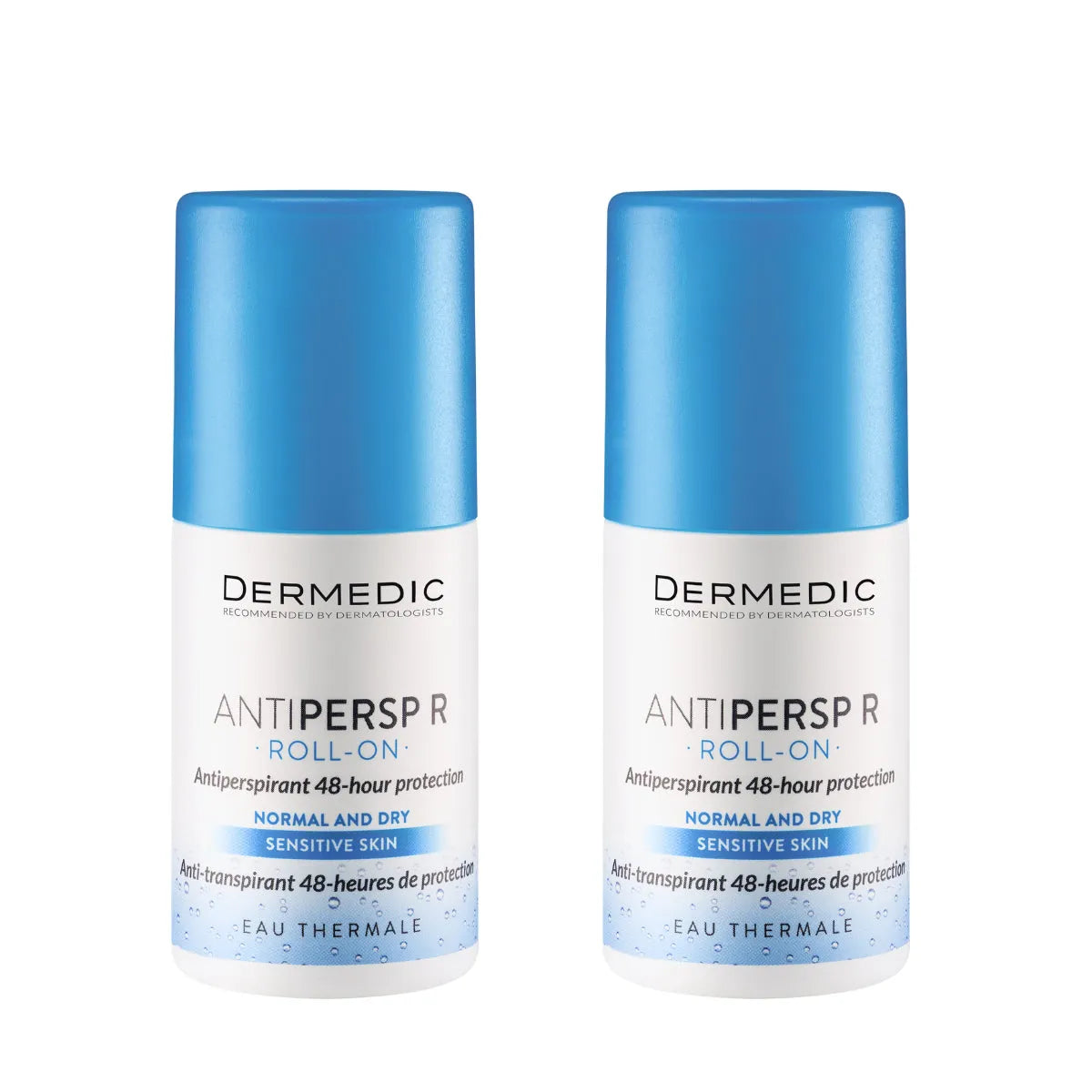 Dermedic - Antipersp R Roll-On (X2 pack) - GOLDFARMACI