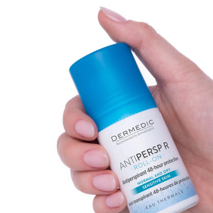 Dermedic - Antipersp R Roll-On (X2 pack) - GOLDFARMACI