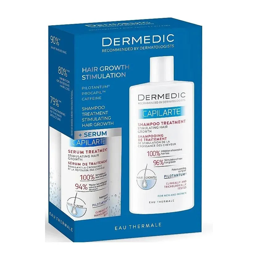 Dermedic - Capilarte Gift Set - GOLDFARMACI