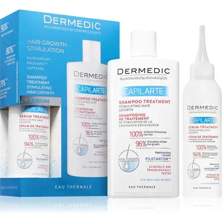 Dermedic - Capilarte Gift Set - GOLDFARMACI