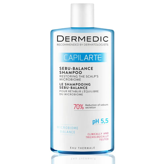 Dermedic Capilarte Sebu-Balance Shampoo 300 ml