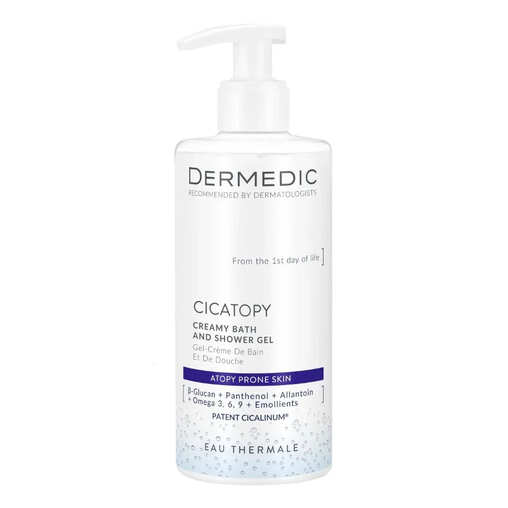 Dermedic Cicatopy Creamy Bath and Shower Gel 300 ml