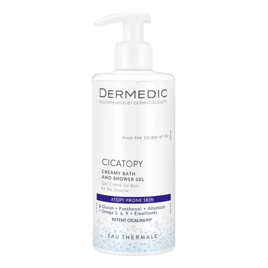 Dermedic Cicatopy Creamy Bath and Shower Gel 300 ml