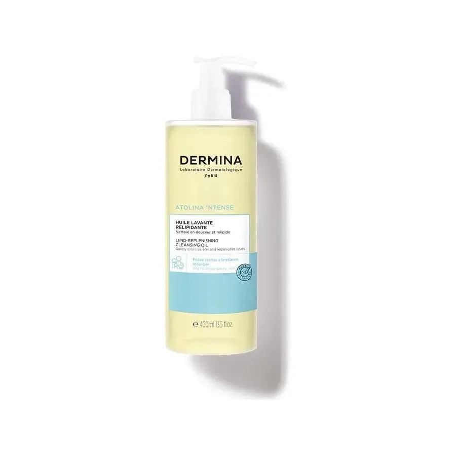 Dermina - Lipid-Replenishing Cleansing Oil - GOLDFARMACI
