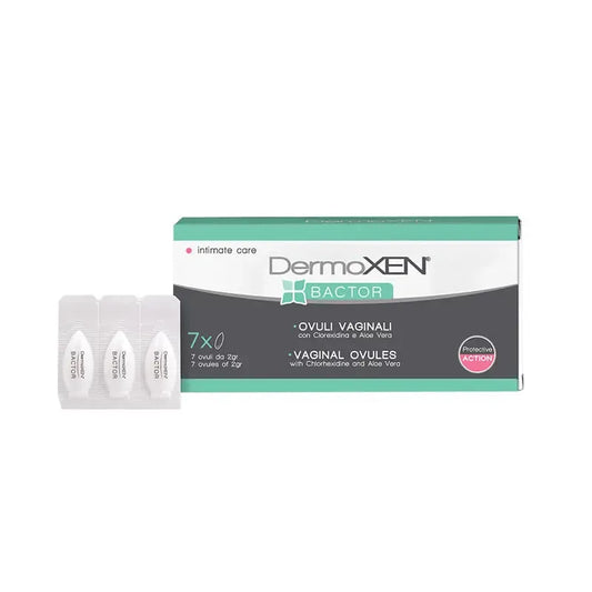 Dermoxen - Bactor Ovules - GOLDFARMACI