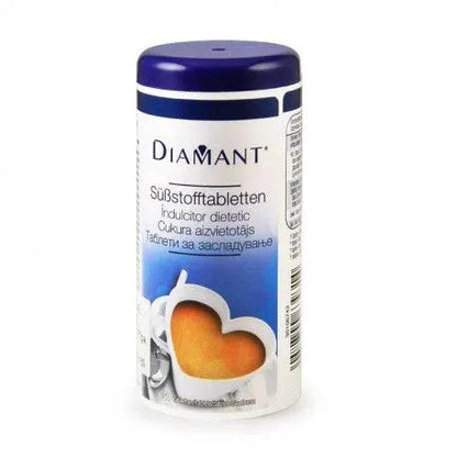 Diamant - Sugar Quality Sweetener 650 Tablets - GOLDFARMACI