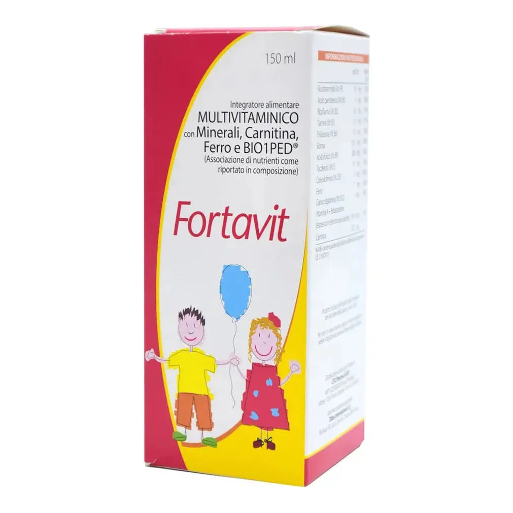 Difass International - Fortavit Sir 150ml - GOLDFARMACI