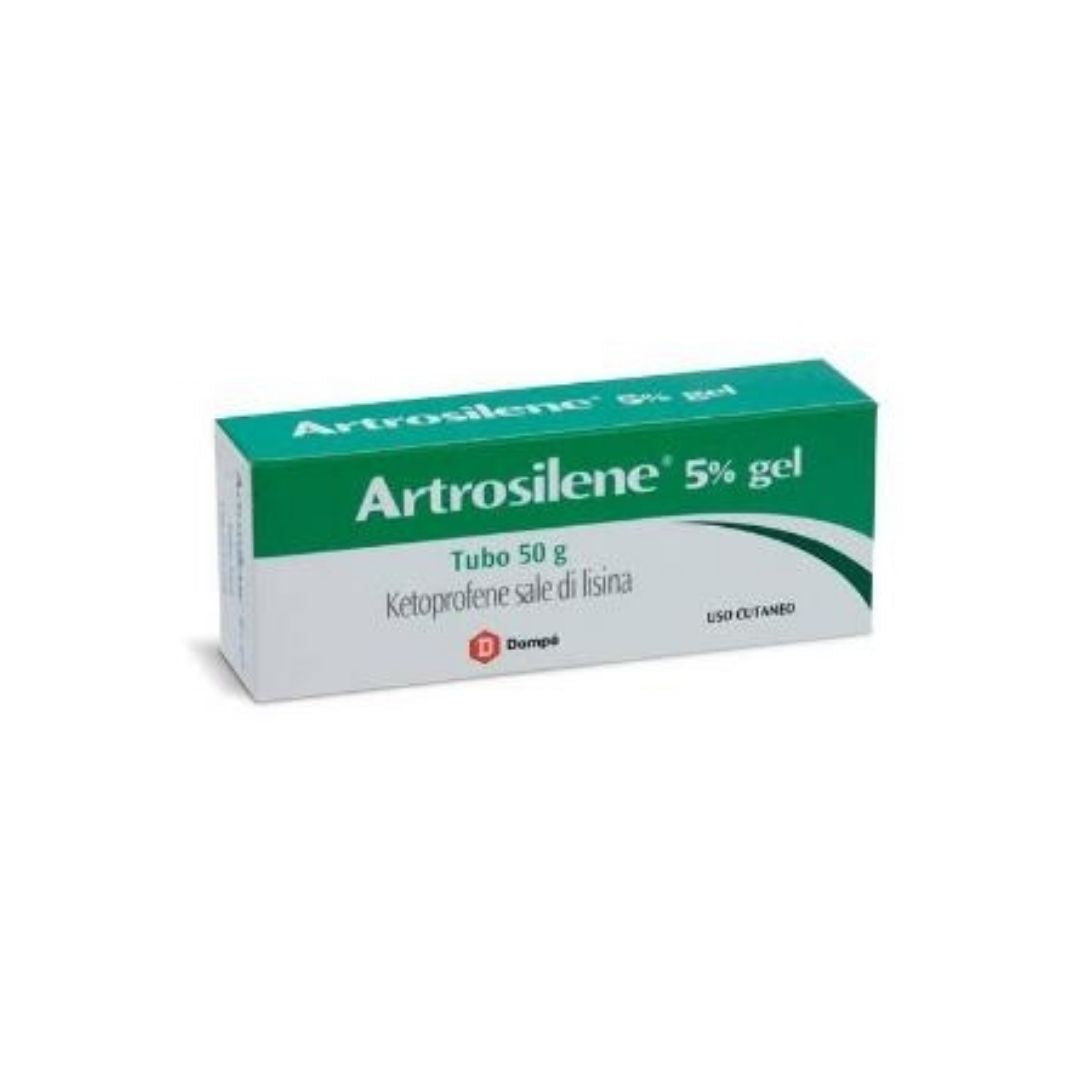 Dompé - Artrosilene 5% Gel – 50 g
