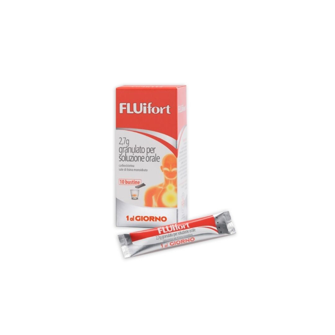 Dompé - Fluifort 2.7 g Granules – 10 Sachets