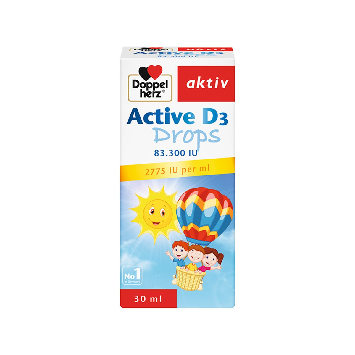 Doppelherz Active D3 Drops