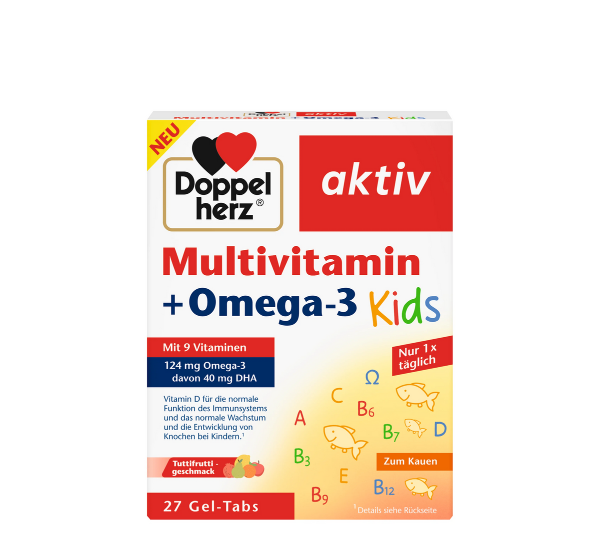Doppelherz Multivitamin Omega-3 Kids