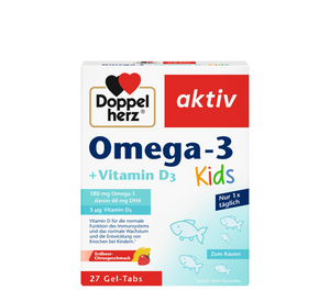 Doppelherz Omega-3 Vitamin D3 Kids