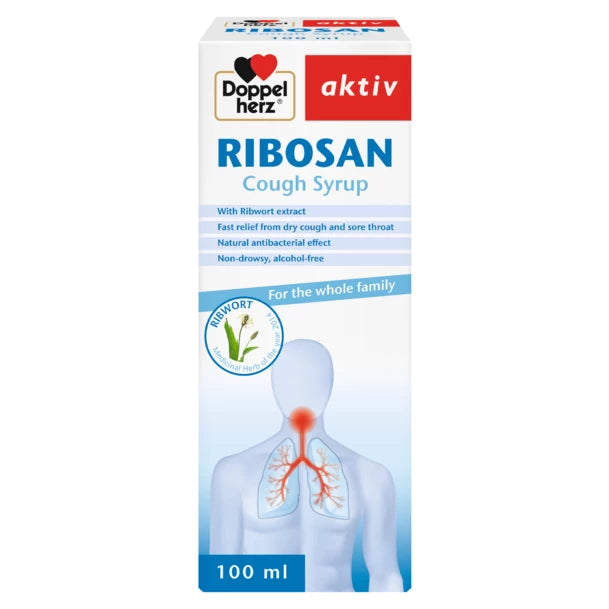 Doppelherz Ribosan Cough Syrup