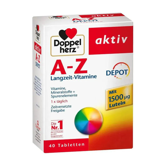 DoppelHerz - A-Z Depot 30tb - GOLDFARMACI