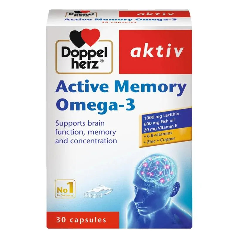 DoppelHerz - Active Memory Omega-3 - GOLDFARMACI