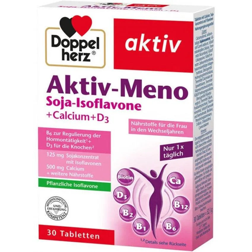 DoppelHerz - Active Meno 30 Tabs - GOLDFARMACI