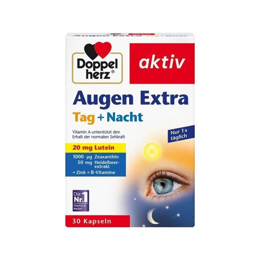 DoppelHerz - Aktiv Augen Extra, 30tab - GOLDFARMACI