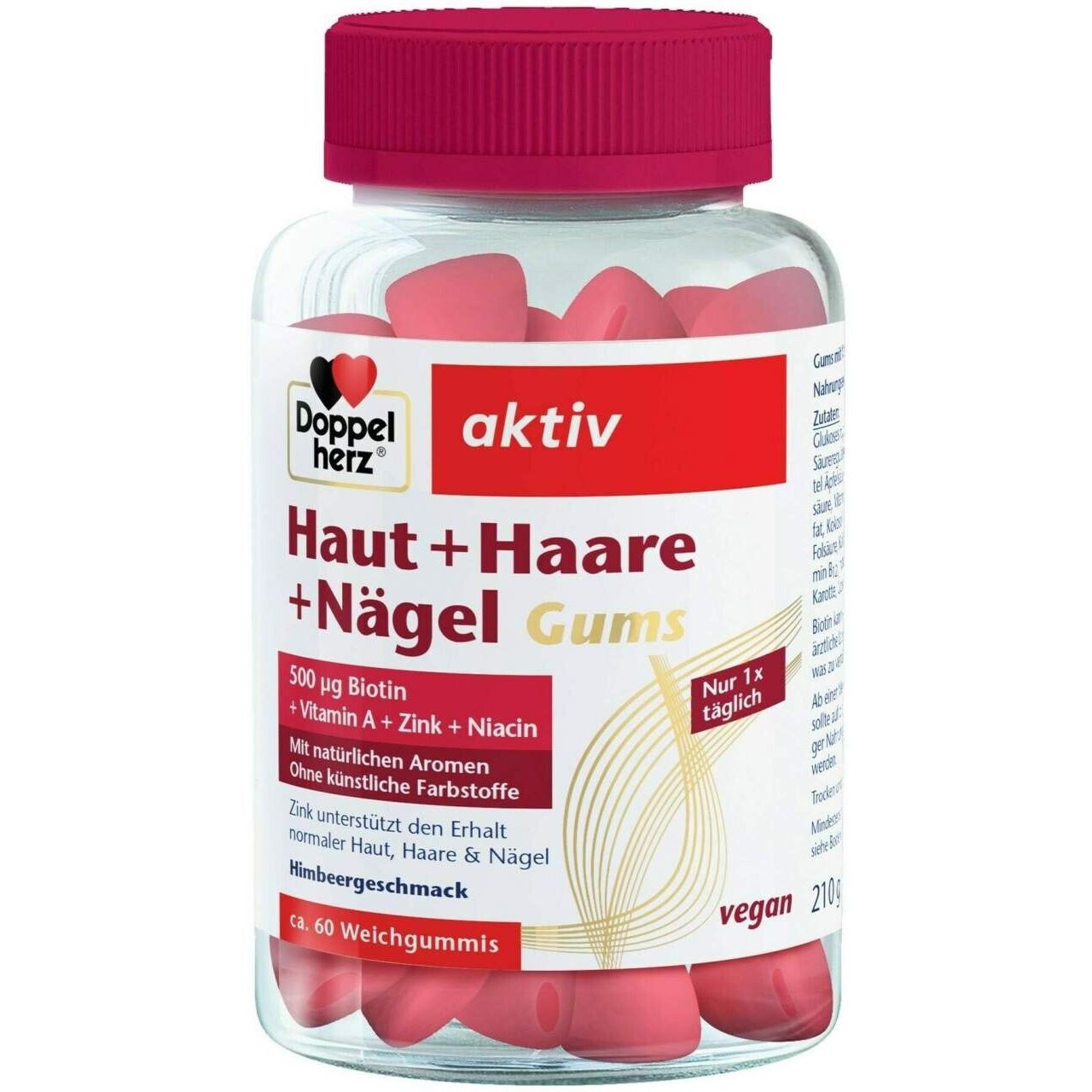 DoppelHerz - Skin + Hair + Nails Gums