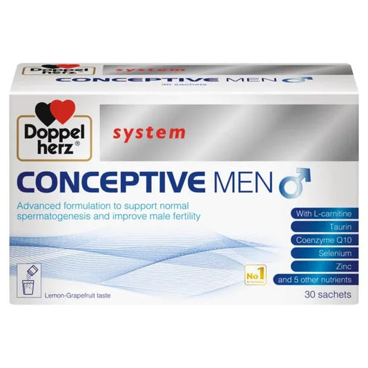 DoppelHerz - Conceptive Men - GOLDFARMACI