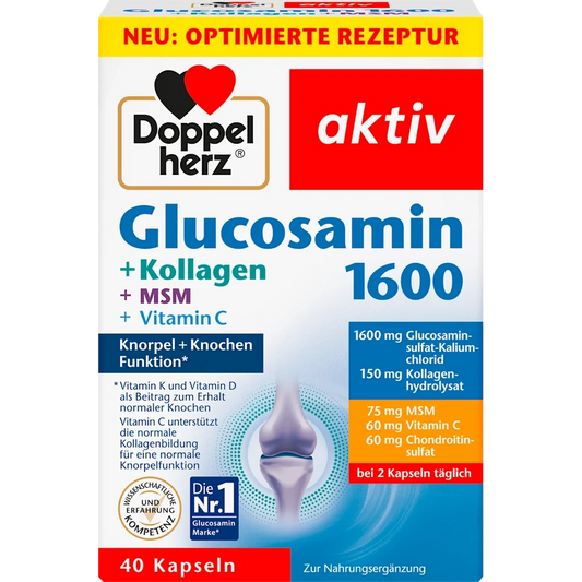 Doppelherz Glucosamine 1600