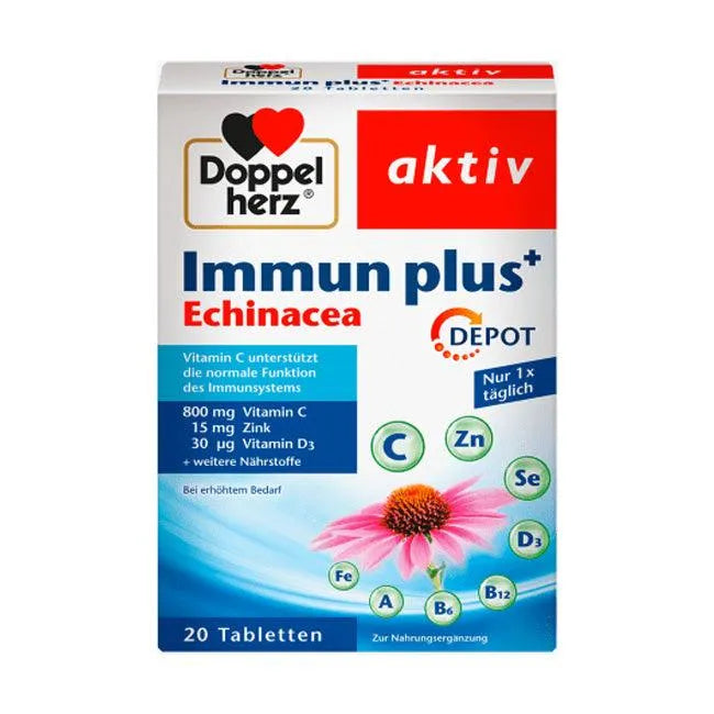 DoppelHerz - Immun Plus Echinacea - GOLDFARMACI