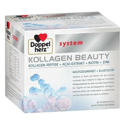 DoppelHerz - Kollagen Beauty 30 ampoules x 25 ml - GOLDFARMACI