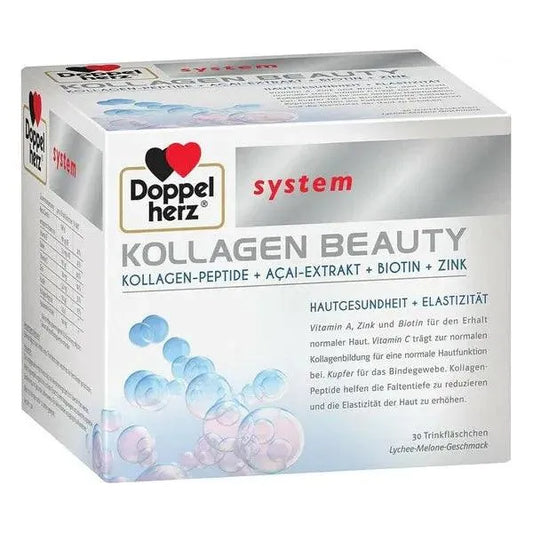 DoppelHerz - Kollagen Beauty 30 ampoules x 25 ml - GOLDFARMACI