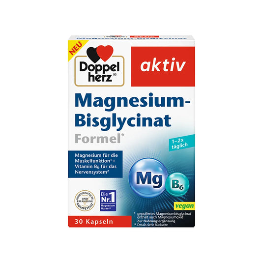 DoppelHerz - Magnesium Bisglycinate