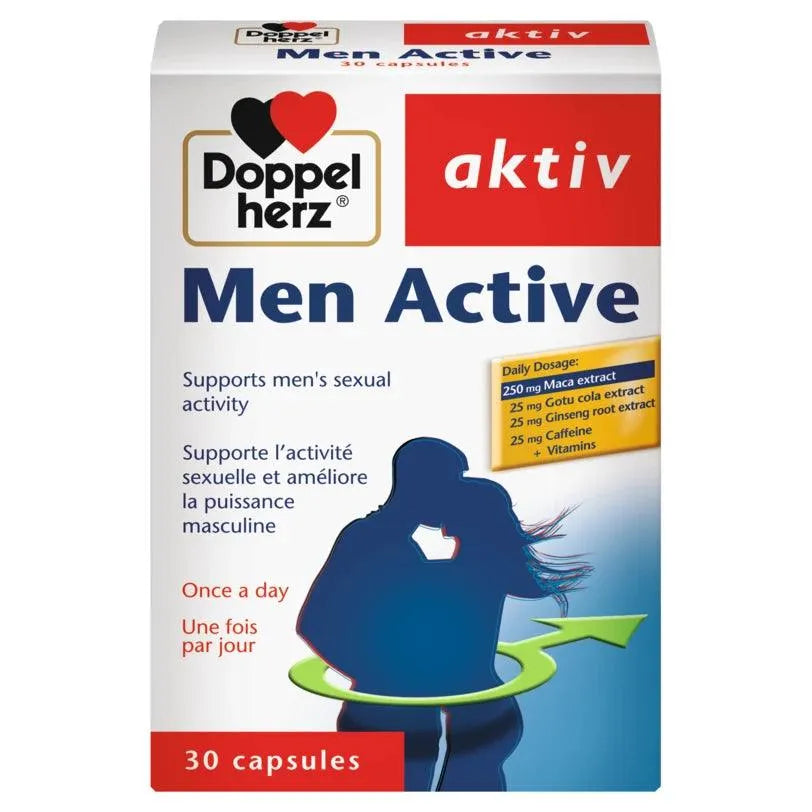 DoppelHerz - Men Active 30caps - GOLDFARMACI