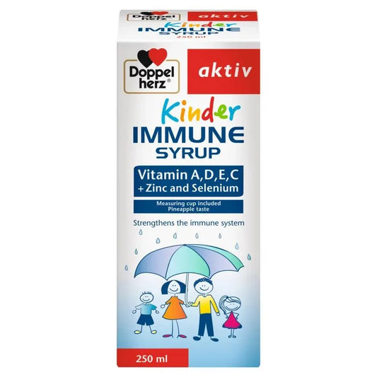 DoppelHerz - Multivitamine Imun Family, 250ml - GOLDFARMACI