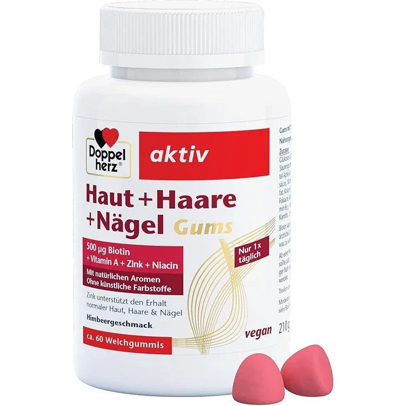 DoppelHerz - Skin + Hair + Nails Gums - GOLDFARMACI