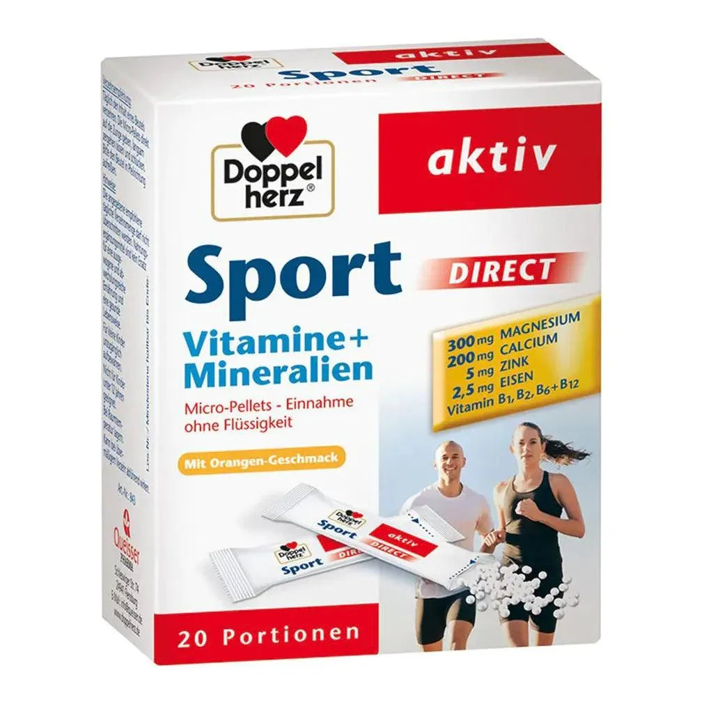 DoppelHerz - Sport Direct 20bust - GOLDFARMACI