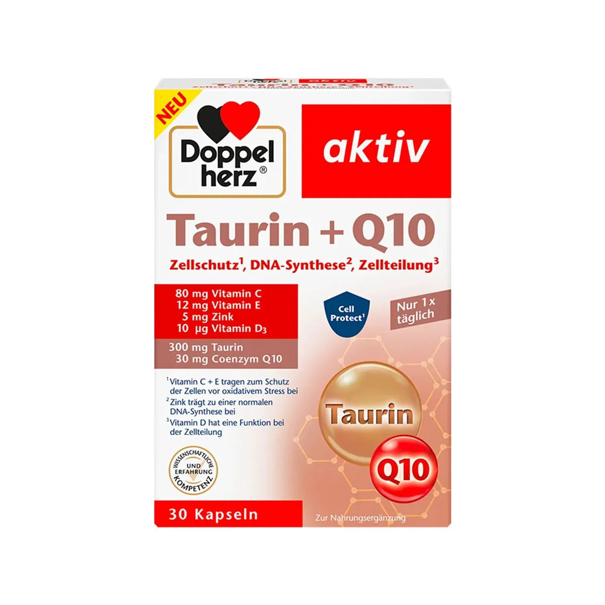 DoppelHerz - Taurine + Q10
