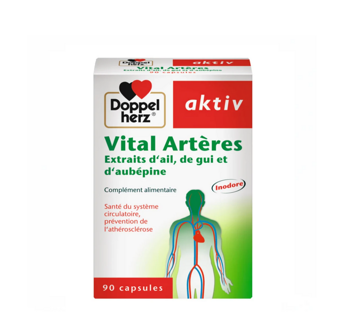 Doppelherz Vital Arteres 90 capsules